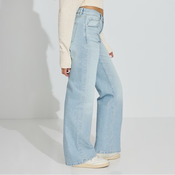 Garage Denim - Garage wide leg jeans